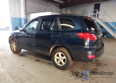 2008 Hyundai Santa Fe Gls from USA, damaged, VIN 5NMSG13D98H132792